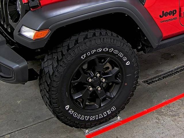 used 2021 Jeep Wrangler car, priced at $33,990