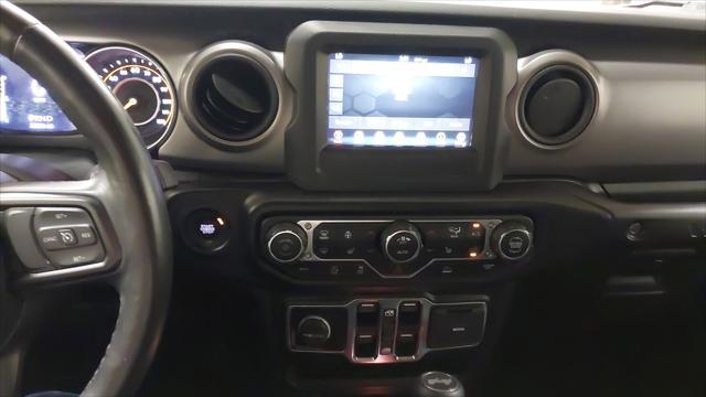 used 2021 Jeep Wrangler car, priced at $33,990