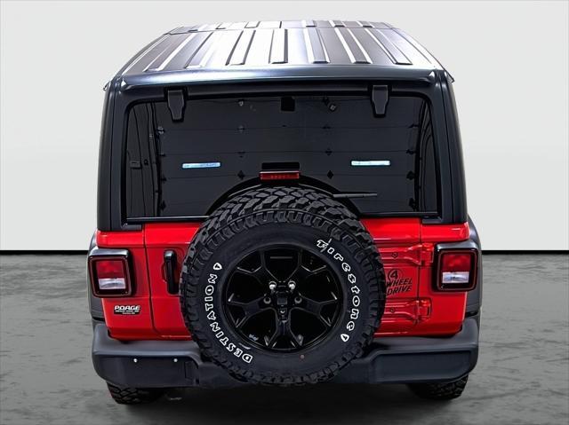 used 2021 Jeep Wrangler car, priced at $33,990