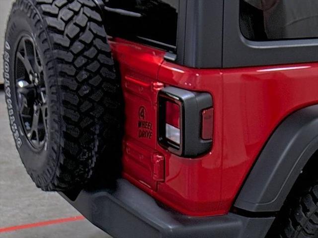 used 2021 Jeep Wrangler car, priced at $33,990