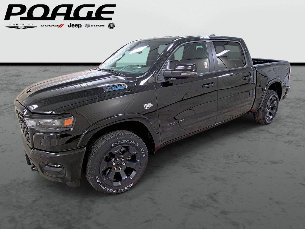 new 2026 Ram 1500 car, priced at $54,835