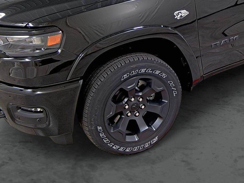 new 2026 Ram 1500 car, priced at $54,835