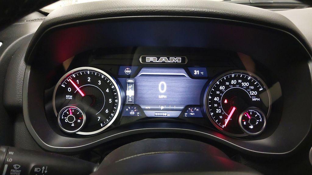 new 2026 Ram 1500 car, priced at $54,835