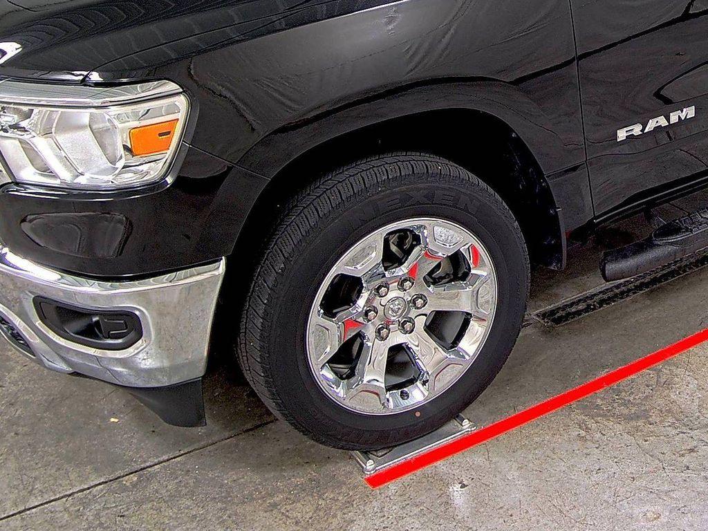 used 2022 Ram 1500 car, priced at $37,916