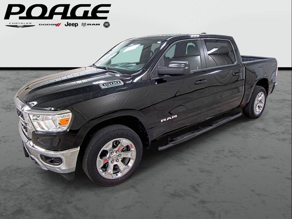 used 2022 Ram 1500 car, priced at $37,916