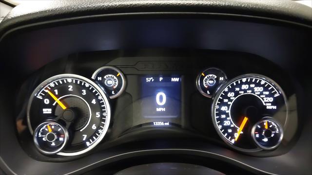 used 2022 Ram 1500 car, priced at $38,990