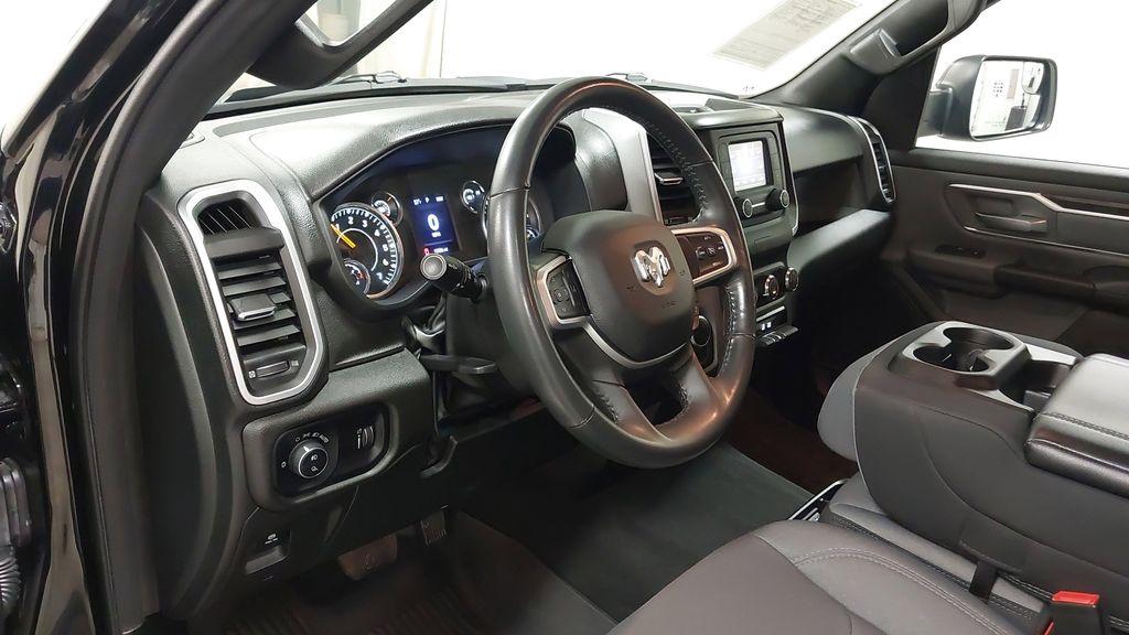 used 2022 Ram 1500 car, priced at $37,916