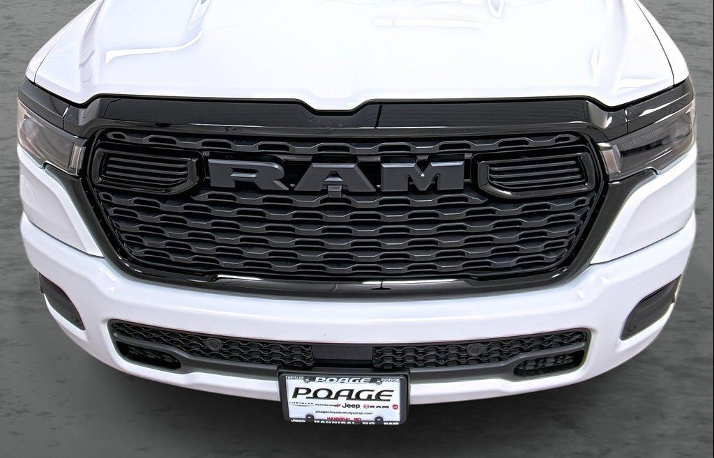 new 2026 Ram 1500 car, priced at $51,945