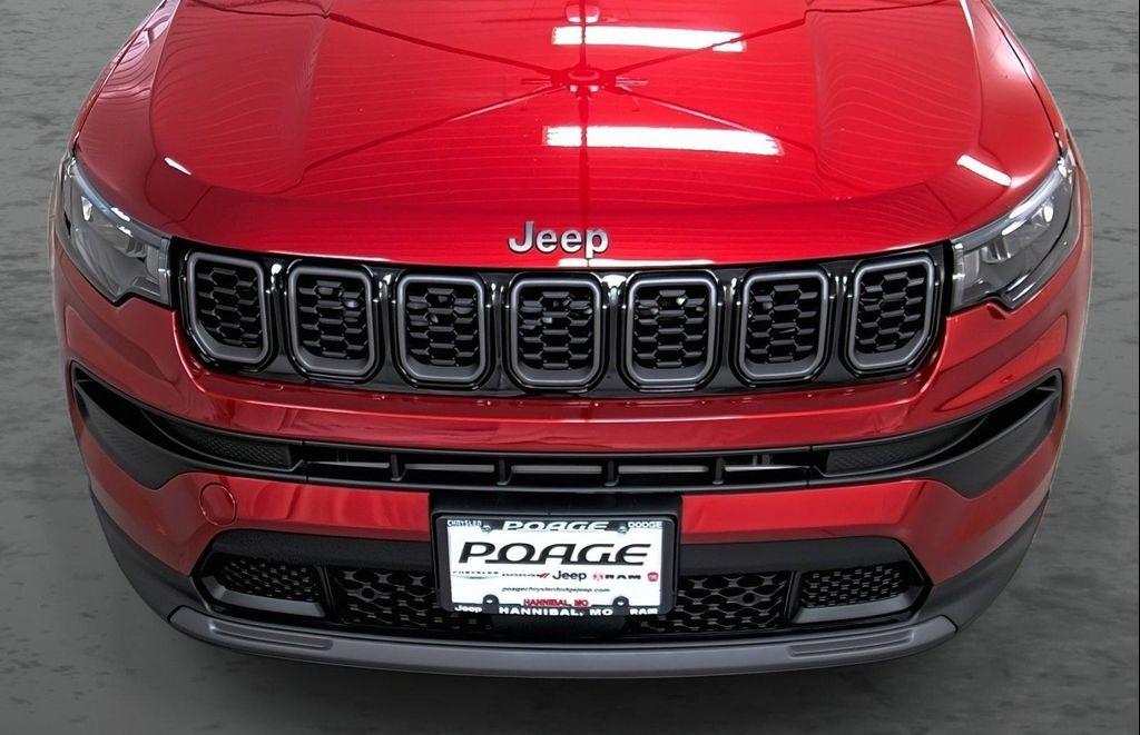 new 2026 Jeep Compass car, priced at $32,585