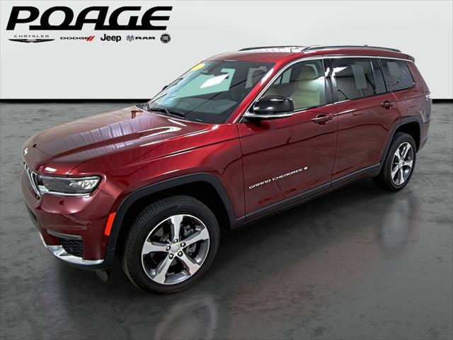 used 2023 Jeep Grand Cherokee L car, priced at $39,612