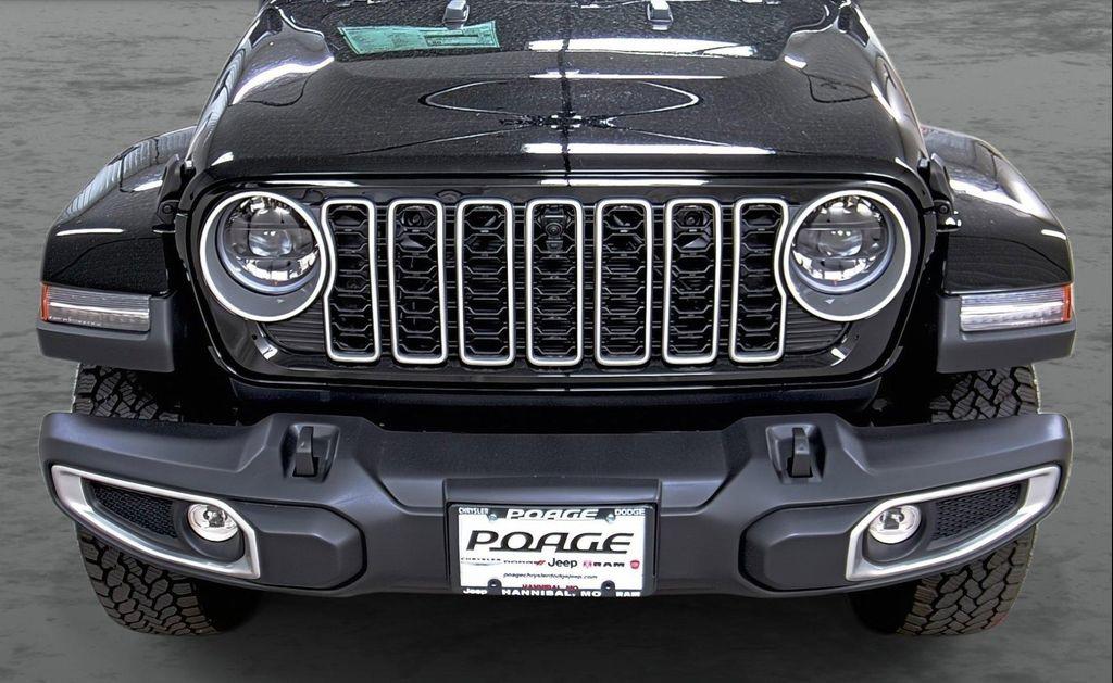 new 2025 Jeep Wrangler car, priced at $54,007