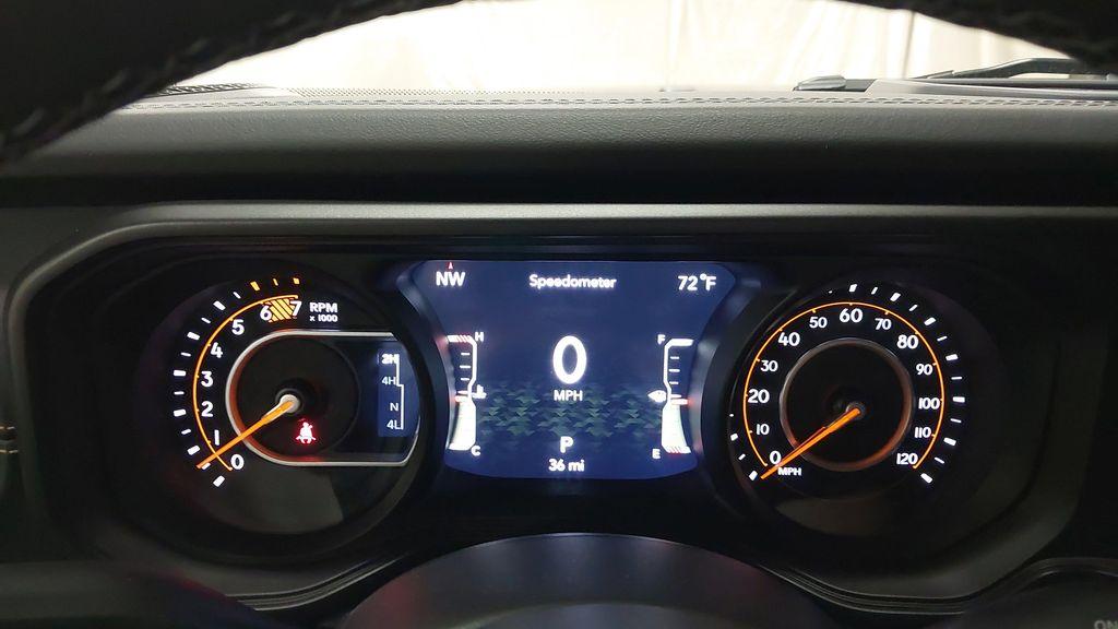 new 2025 Jeep Wrangler car, priced at $54,007