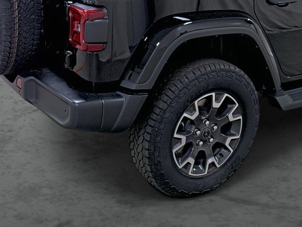new 2025 Jeep Wrangler car, priced at $54,007