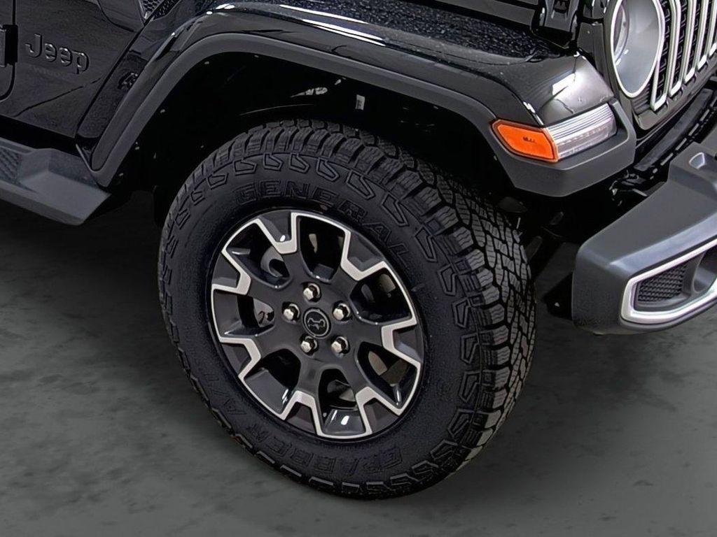 new 2025 Jeep Wrangler car, priced at $54,007