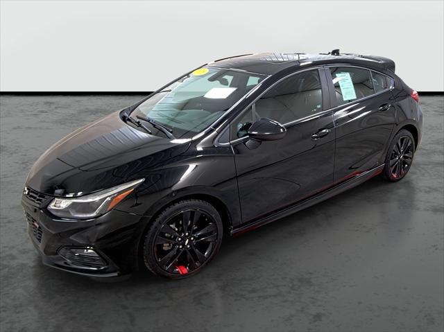 used 2018 Chevrolet Cruze car, priced at $16,990