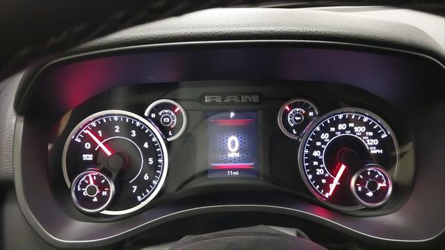 new 2025 Ram 1500 car, priced at $42,481