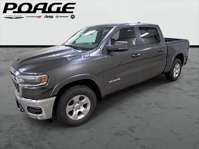 new 2025 Ram 1500 car, priced at $42,881