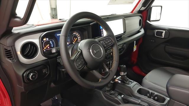 new 2025 Jeep Wrangler car, priced at $45,645