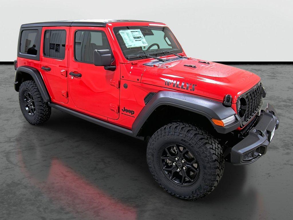 new 2025 Jeep Wrangler car, priced at $44,627