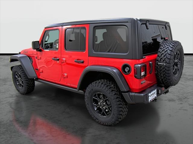 new 2025 Jeep Wrangler car, priced at $45,645