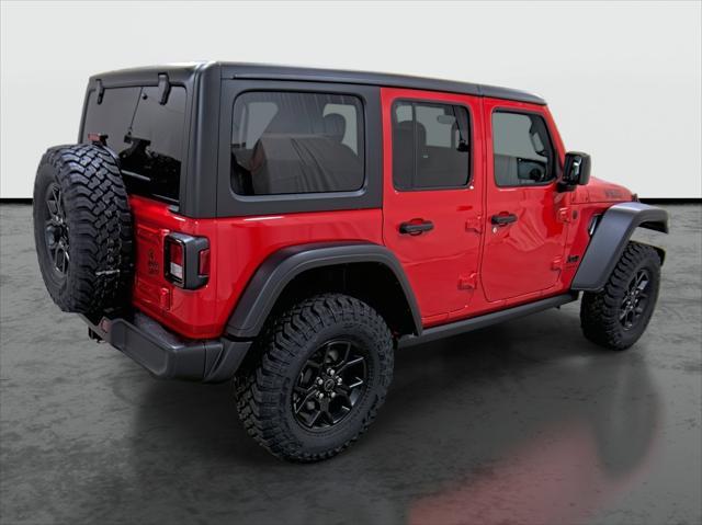 new 2025 Jeep Wrangler car, priced at $45,645