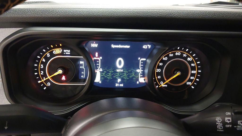 new 2025 Jeep Wrangler car, priced at $44,627