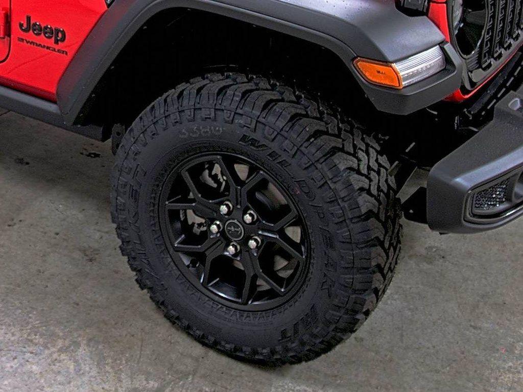 new 2025 Jeep Wrangler car, priced at $44,627