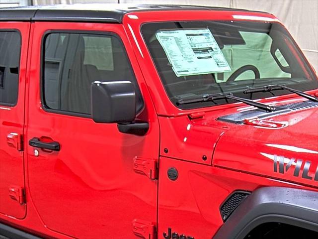 new 2025 Jeep Wrangler car, priced at $45,645