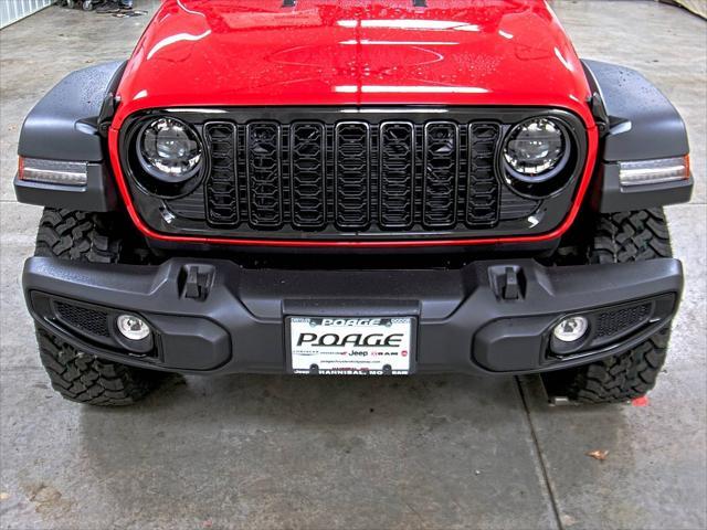 new 2025 Jeep Wrangler car, priced at $45,645