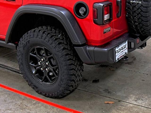 new 2025 Jeep Wrangler car, priced at $45,645