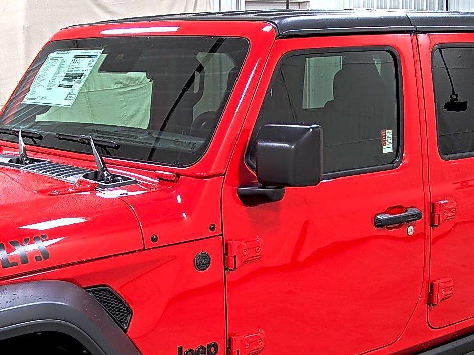 new 2025 Jeep Wrangler car, priced at $44,627