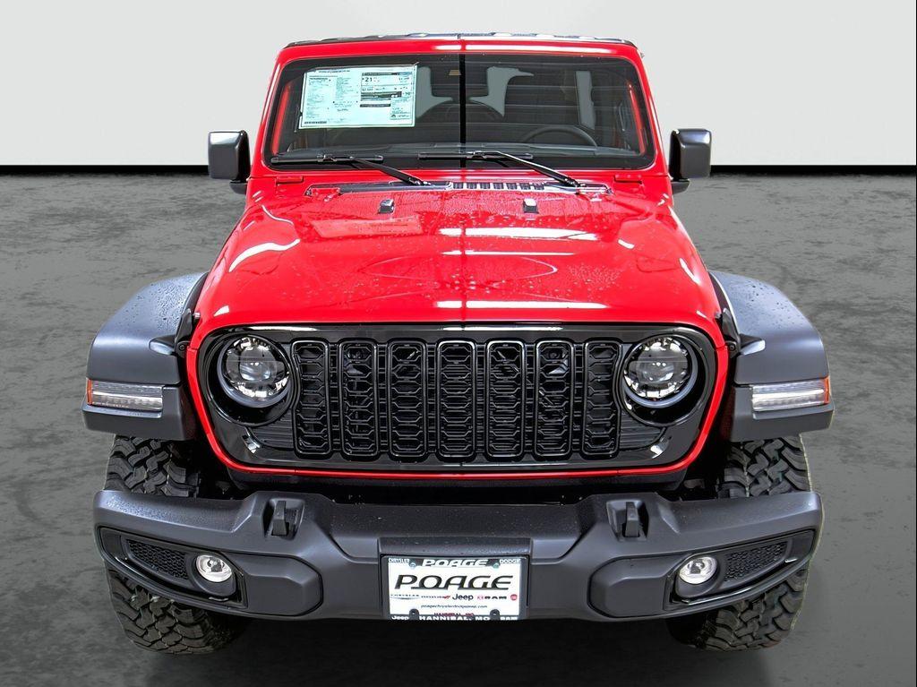 new 2025 Jeep Wrangler car, priced at $44,627