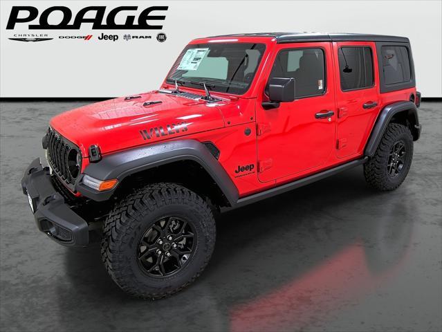 new 2025 Jeep Wrangler car, priced at $45,645