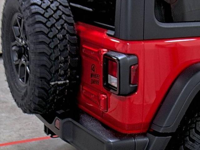 new 2025 Jeep Wrangler car, priced at $45,645