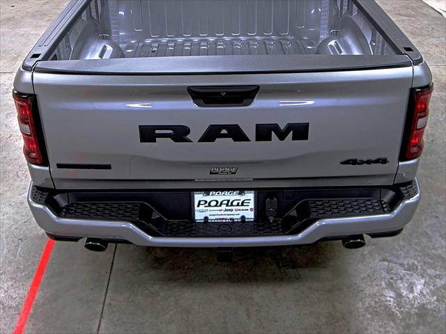 new 2025 Ram 1500 car, priced at $58,519