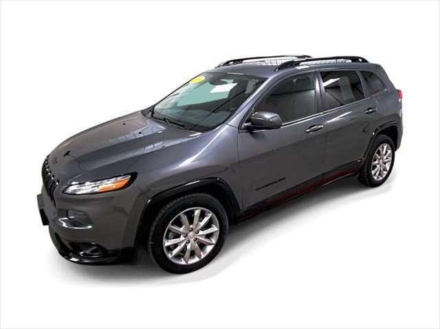 used 2018 Jeep Cherokee car, priced at $17,601