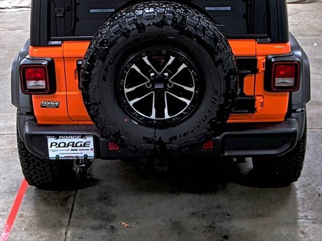 new 2025 Jeep Wrangler car, priced at $46,172