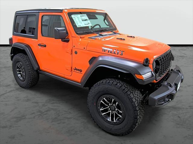 new 2025 Jeep Wrangler car, priced at $46,172