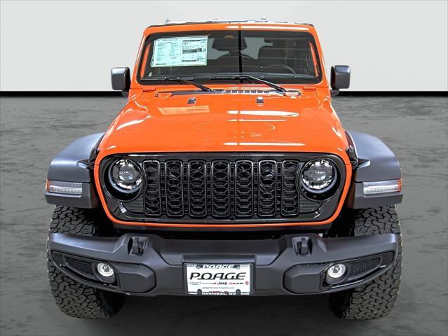 new 2025 Jeep Wrangler car, priced at $46,172