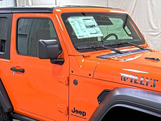 new 2025 Jeep Wrangler car, priced at $46,172