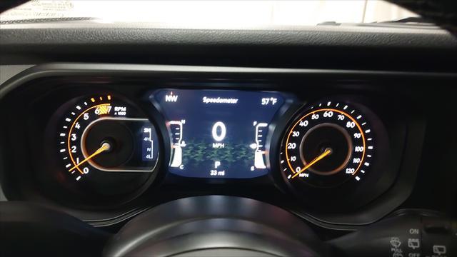 new 2025 Jeep Wrangler car, priced at $46,172