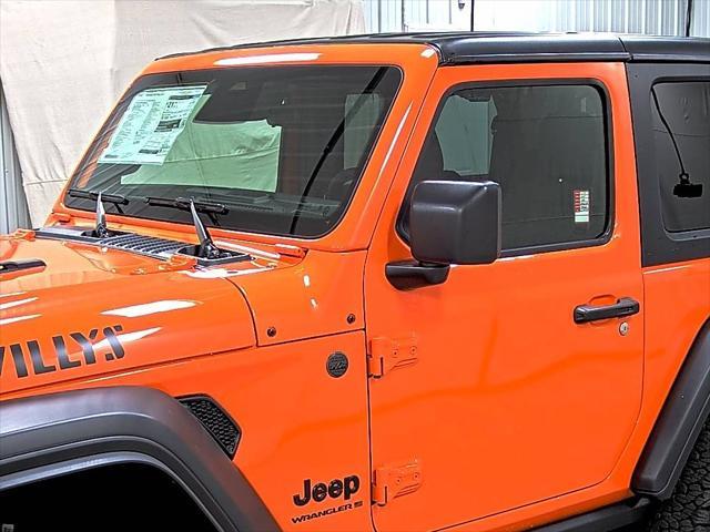 new 2025 Jeep Wrangler car, priced at $46,172