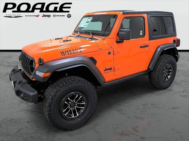 new 2025 Jeep Wrangler car, priced at $46,172