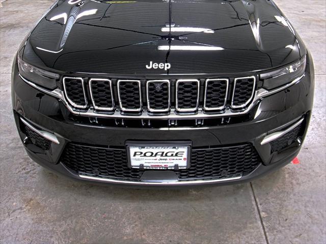 used 2024 Jeep Grand Cherokee car, priced at $43,818