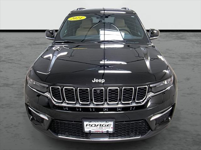 used 2024 Jeep Grand Cherokee car, priced at $43,818