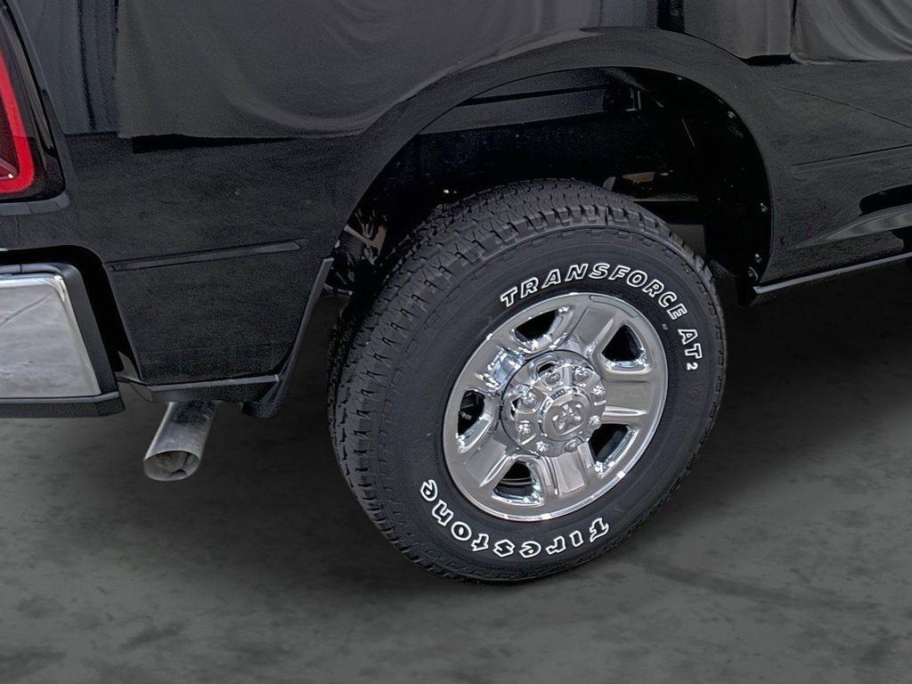 new 2025 Ram 2500 car, priced at $71,950