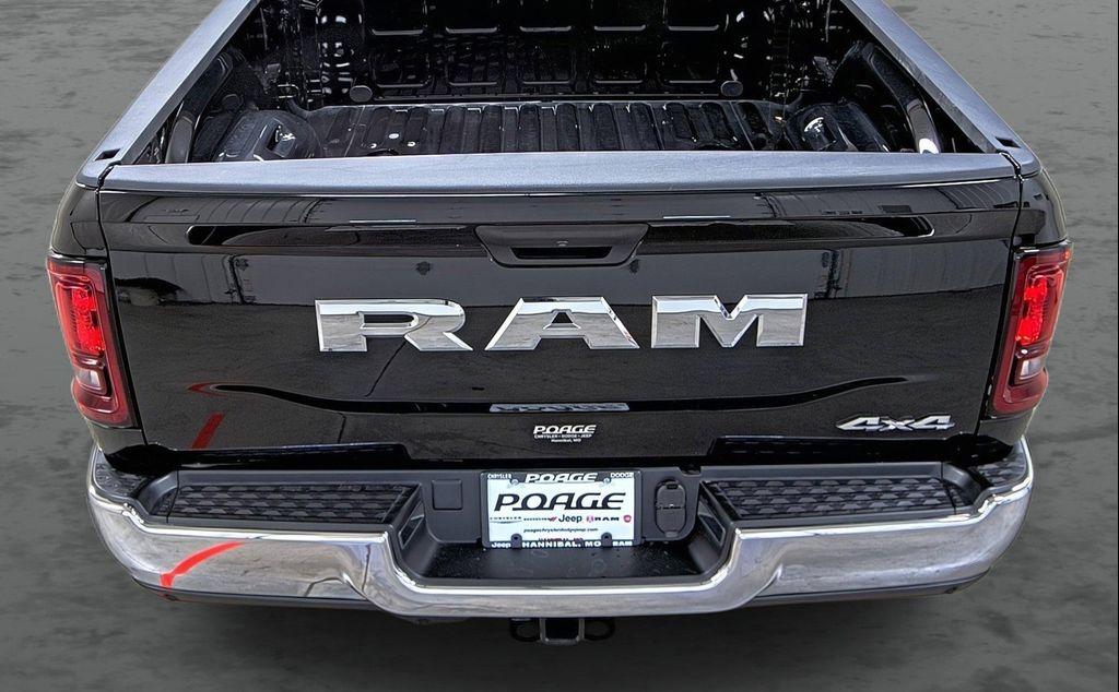 new 2025 Ram 2500 car, priced at $71,950