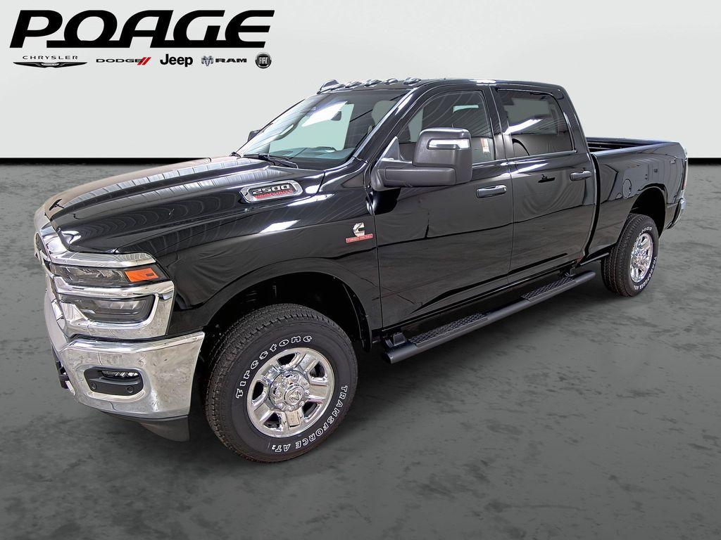 new 2025 Ram 2500 car, priced at $71,950