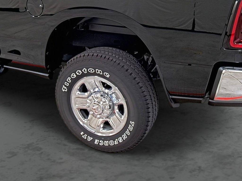 new 2025 Ram 2500 car, priced at $71,950