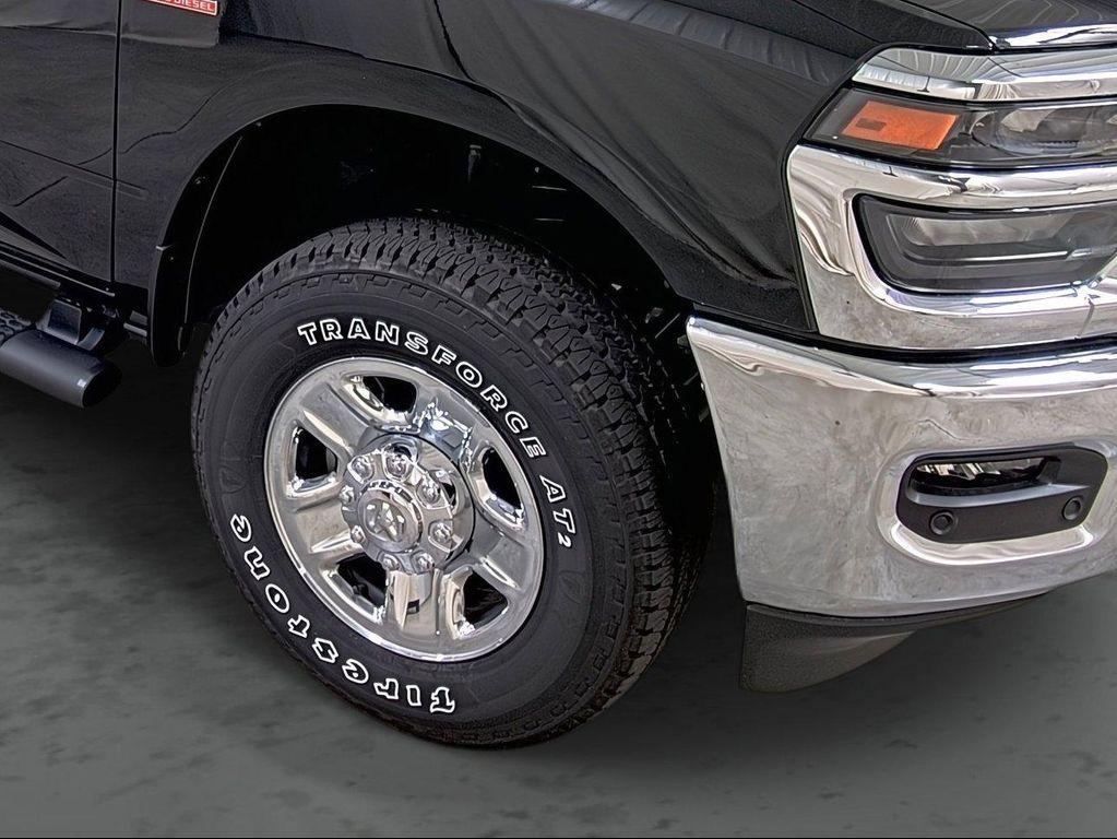 new 2025 Ram 2500 car, priced at $71,950
